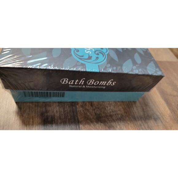 Purenjoy Bath Bombs Set 6 Therapeutic Natural & Moisturizing New Sealed - Picture 4 of 5